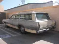 Ford Mercury Station Wagon. California Erstlack. V8