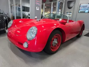 Porsche 550 Spyder. Bj.: 1955 Brief-Title. California