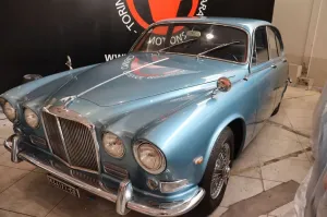 Jaguar 420 Italiana guida a sx Automatica Aria C