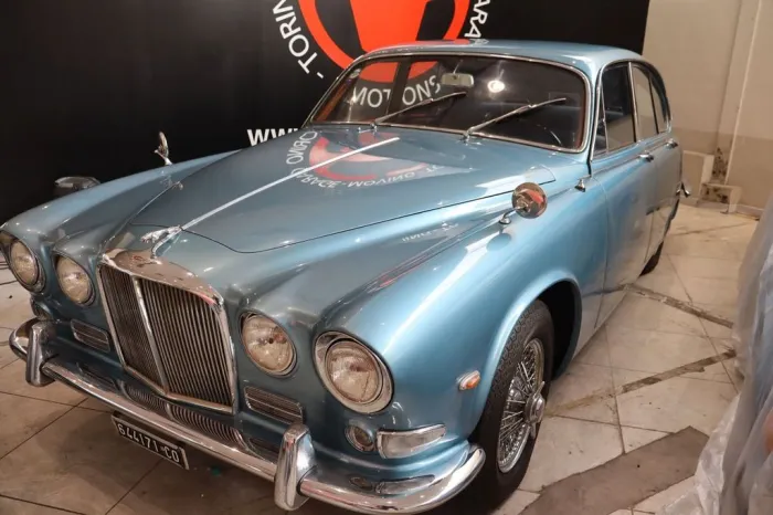 Jaguar 420 Italiana guida a sx Automatica Aria C