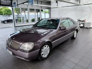Mercedes-Benz 500SEC H-Kennzeichen