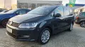 Volkswagen Sharan Highline Family Van Alu Grau AC Facelift