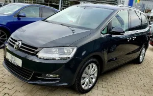 Volkswagen Sharan Highline Family Van Alu Grau AC Facelift