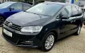 Volkswagen Sharan Highline Family Van AHK Grau AC Facelift