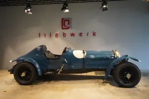 Bentley Racer 3/8 8Zyl. *Neu Aufgebaut von Racing Green