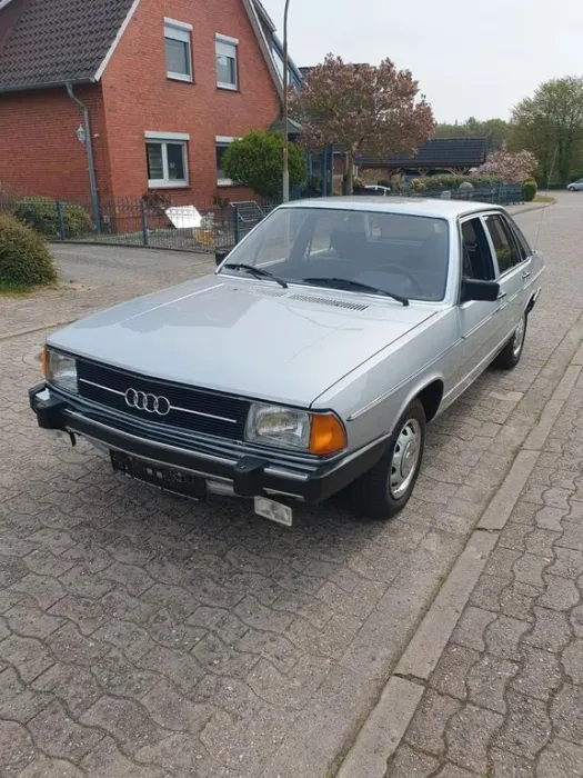 Audi 100 C2 Typ 43 mit H Zulassung 