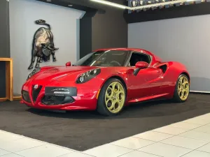 Alfa Romeo 4C 1.8 TBi 16V