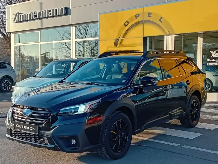 Subaru Outback Exclusive Cross Kamera SHZ Navi