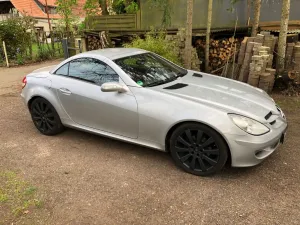 Mercedes-Benz SLK 200 KOMPRESSOR - mit Airscarf 