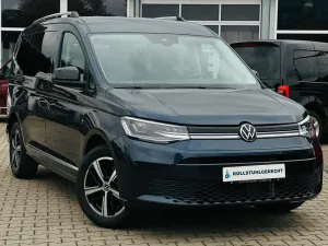 Volkswagen Caddy Style Maxi-DSG-Behindertengerecht-Rampe