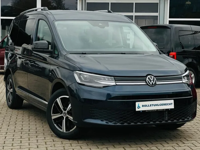 Volkswagen Caddy Style Maxi-DSG-Behindertengerecht-Rampe