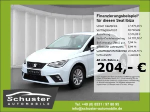 Seat Ibiza Style 1.0TSI*Voll-LED ACC Navi R-Kam SHZ