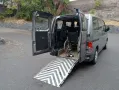 Nissan NV200 Pianale ribassato con rampa disabil