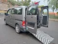 Nissan NV200 Pianale ribassato con rampa disabil