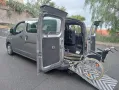 Nissan NV200 Pianale ribassato con rampa disabil