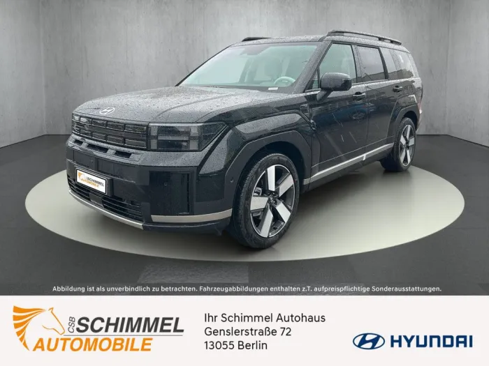 Hyundai SANTA FE Hybrid SIGNATURE 5-Sitzer HUD LED 360°