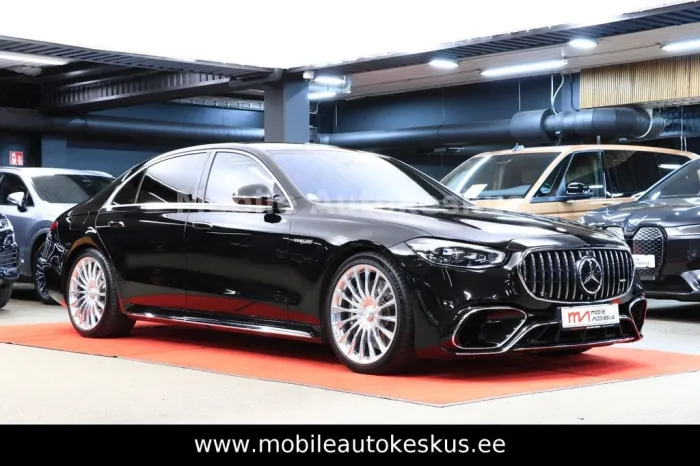 Mercedes-Benz S 63 AMG e 4Matic+ L