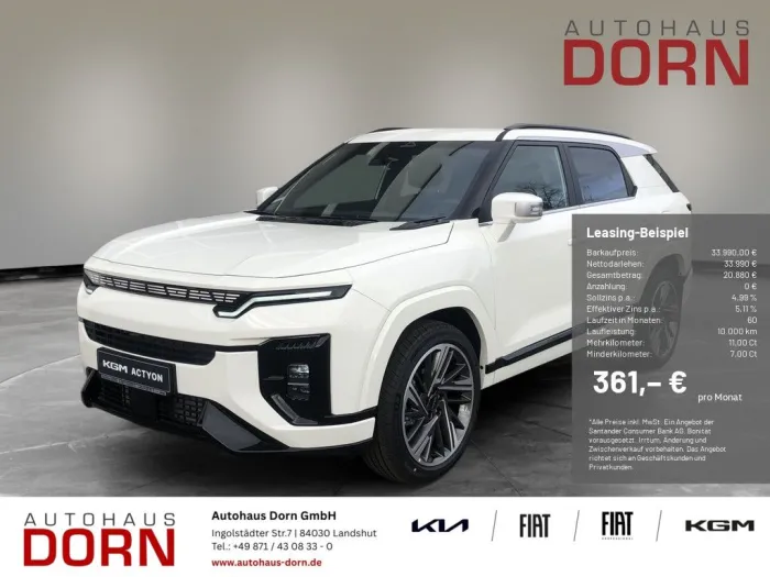 KGM Actyon Core 1.5 AT6 2WD