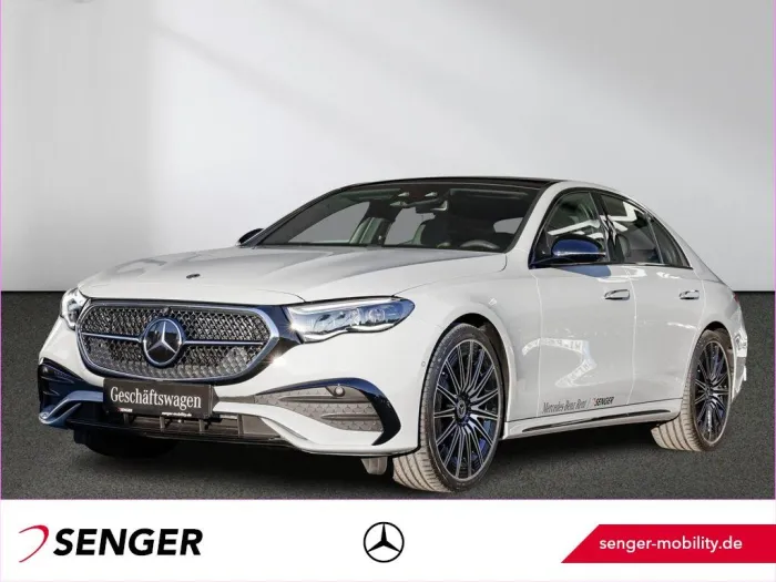 Mercedes-Benz E 450 d 4M AMG DigitalLight Distronic Pano AHK
