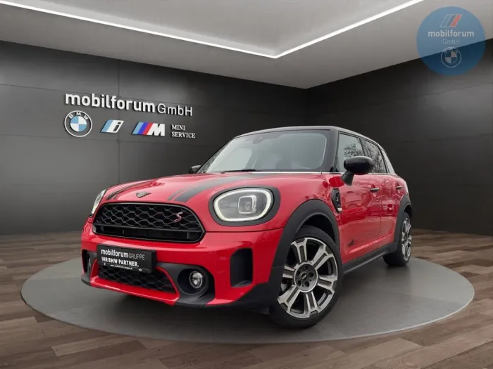 MINI Cooper S Countryman Classic Trim ALL4 Kamera LED