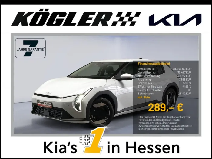 Kia EV4 81 FWD AIR --19% WP DW