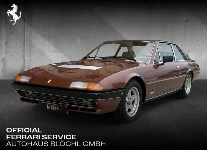 Ferrari 400GT i*Handschalter