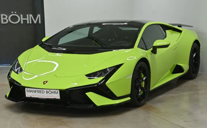Lamborghini Huracán Tecnica ! Verde Scandal !