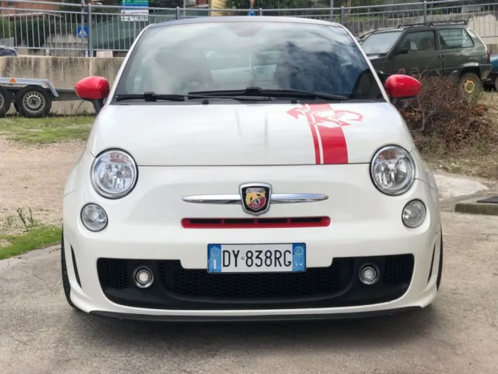 Abarth 500 1.4 Turbo T-Jet Esseesse