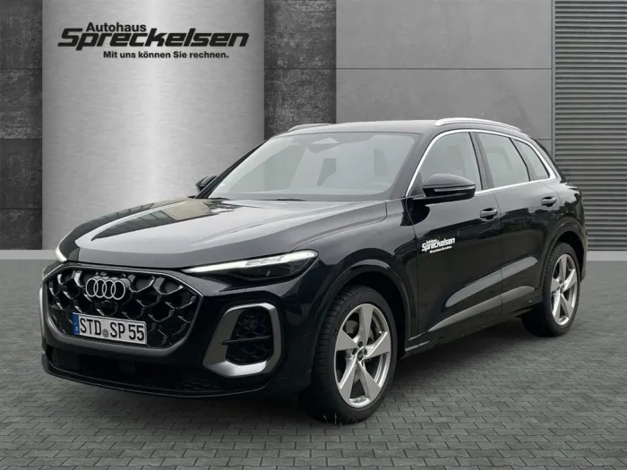 Audi Q5 2.0 TDI quattro Automatik S-line Navi+Matrix-