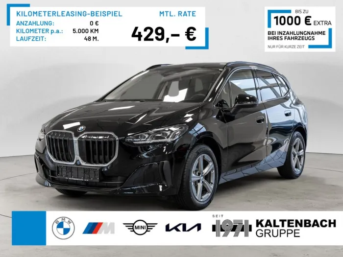 BMW 218i Active Tourer LED AHK NAVI KAMERA SHZ PDC