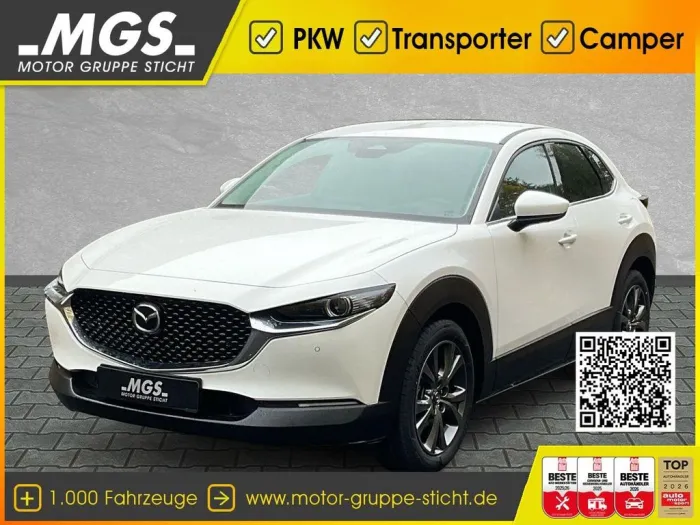 Mazda CX-30 Exclusive-Line 2.0L e-SKYACTIV X 186ps HUD