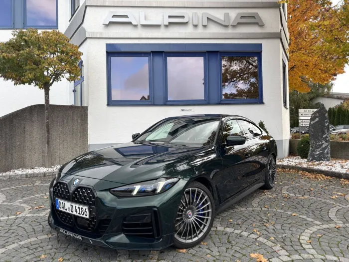 ALPINA D4 S Gran Coupé SWITCH-TRONIC Allrad