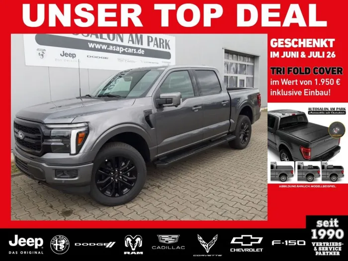 Ford F 150 Lariat Black Edition 5.0 V8