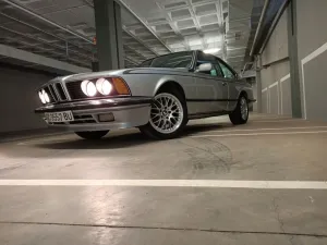 BMW 635 CSi mit Olack aus Spanien