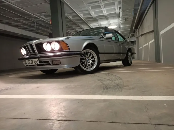 BMW 635 CSi mit Olack aus Spanien