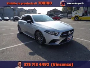 Mercedes-Benz MERCEDES-BENZ A 180 d Automatic Premium