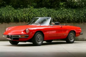 Alfa Romeo Spider 1600 'Duetto'