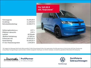 Volkswagen T7 Multivan Goal LR 2.0 TSI MATRIX-LED AHK