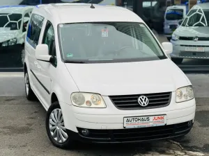 Volkswagen Caddy Maxi-Behindertengerecht-Rampe