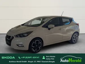 Nissan Micra N-Way,Einparkhilfe vorn,Sitzheiz.vorn