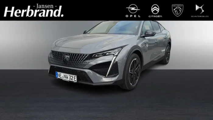Peugeot 408 Plug-In GT +DAB+KLIMA+TEMPOMAT+LED+