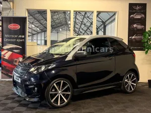 Aixam Coupé GTI SPORT DARK 8 PS Mopedauto Microcar 45