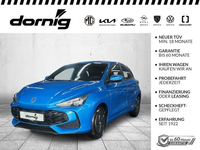 MG 3 1.5L Standard