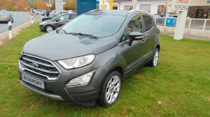 Ford EcoSport Titan. NAVI PDC LED WiPAK ALU GJR GARAN
