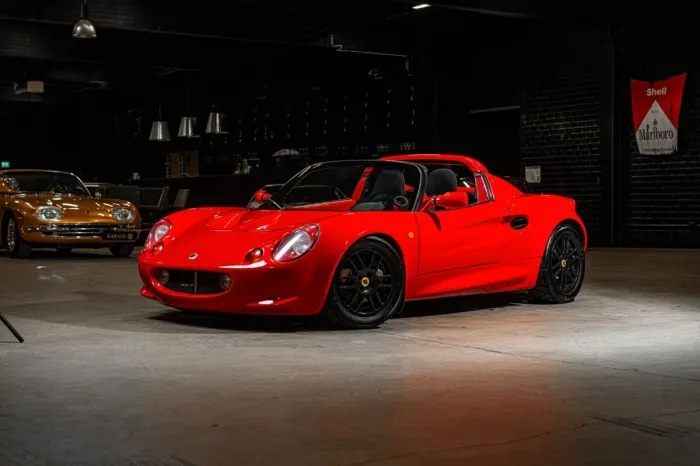 Lotus Elise 111 / S1 / 135 spec / LHD