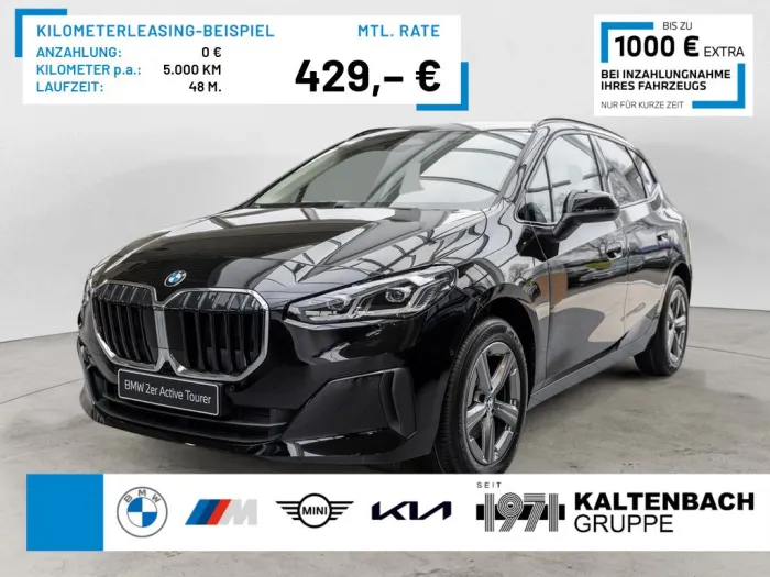 BMW 218i Active Tourer LED AHK NAVI KAMERA SHZ PDC
