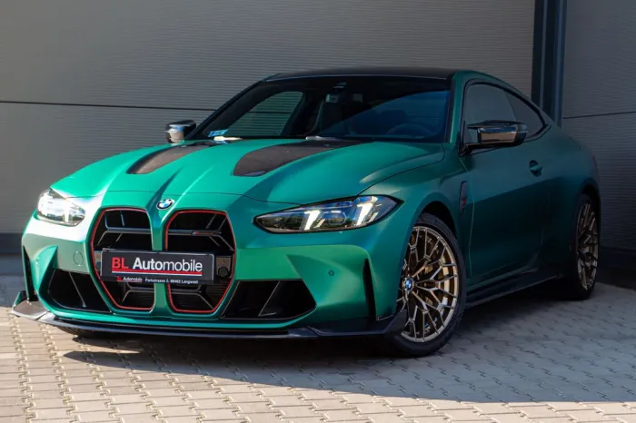 BMW M4 CS KERAMIK.CARBONSITZ.SERVICE 5/80