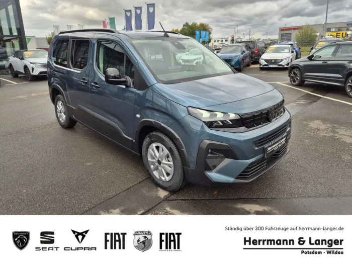 Peugeot Rifter L2 Allure N1 Hdi 130 EAT8 Style-P. Techno