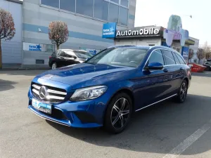 Mercedes-Benz C180d-9G*Virtual*Led*Navi*Leder*RFK*AHK*1Hd*EU6