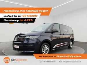 Volkswagen T7 Multivan 2.0 TDI LÜ Lang ACC/AHK/LEDER/LED